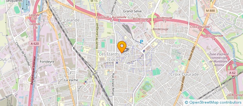 localisation de l'entreprise SCI CAPITOLIUM  TOULOUSE