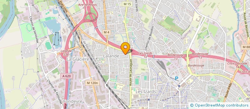 localisation de l'entreprise SCI CAPITOUL à TOULOUSE