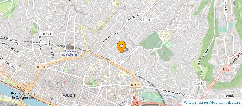 localisation de l'entreprise SCI CAPLEO à ROUEN