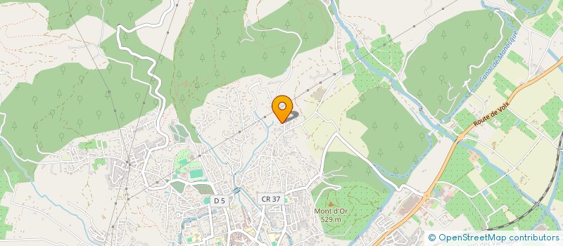localisation de l'entreprise SCI CAPO à MANOSQUE