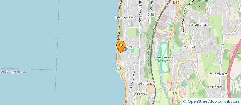 localisation de l'entreprise SCI CAPRAIA  TRESSERVE