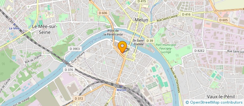 localisation de l'entreprise SCI CAPRI 2 à MELUN