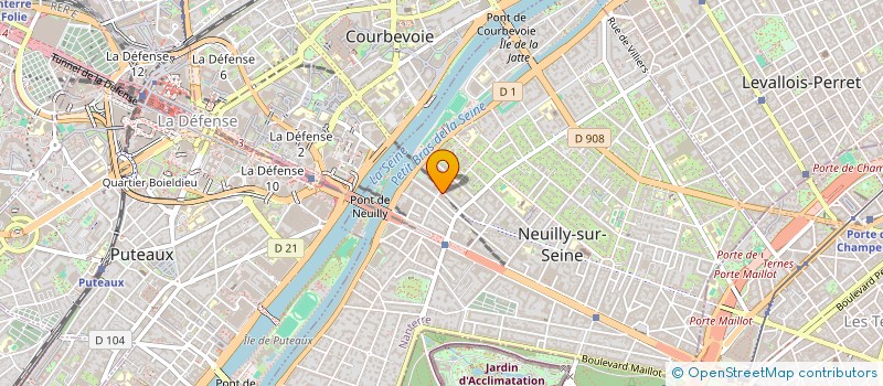 localisation de l'entreprise SCI CAPRI COMBS LA VILLE à NEUILLY-SUR-SEINE