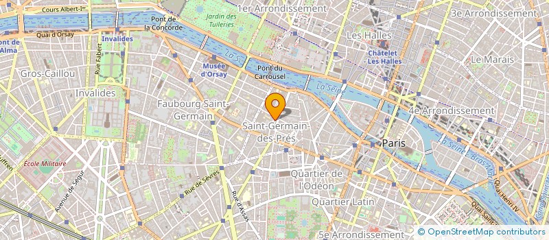 localisation de l'entreprise SCI CAPRICE  PARIS