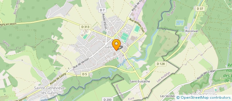 localisation de l'entreprise SCI CAPRICE  LA BAULE-ESCOUBLAC