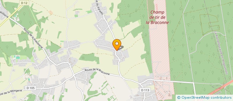 localisation de l'entreprise SCI CAPRICE  BRIE