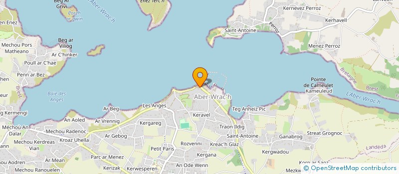 localisation de l'entreprise SCI CAPSULE  LANDEDA