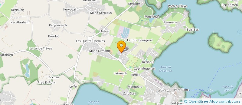 localisation de l'entreprise SCI CAPTAIN JACK  BADEN