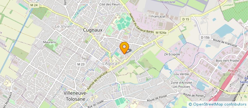 localisation de l'entreprise SCI CAPUCHINO  MONTAUBAN