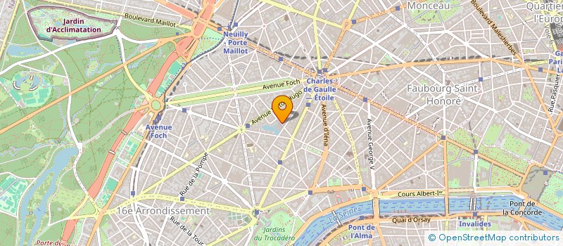 localisation de l'entreprise SCI CAPUCINE  PARIS