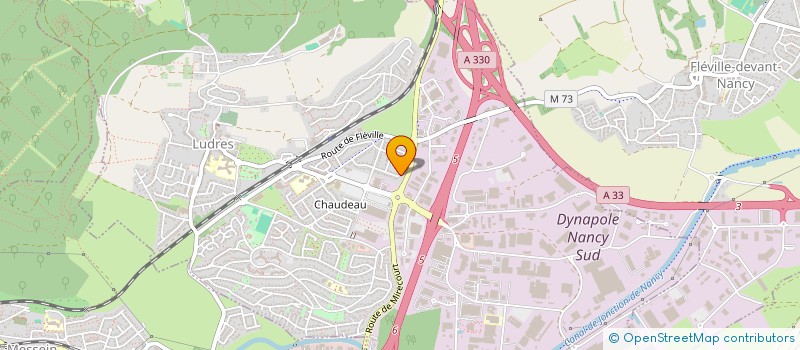 localisation de l'entreprise SCI CAPUCINE  LUDRES