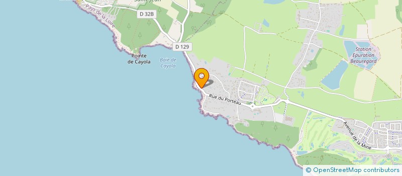 localisation de l'entreprise SCI CAPUCINE L  TALMONT-SAINT-HILAIRE