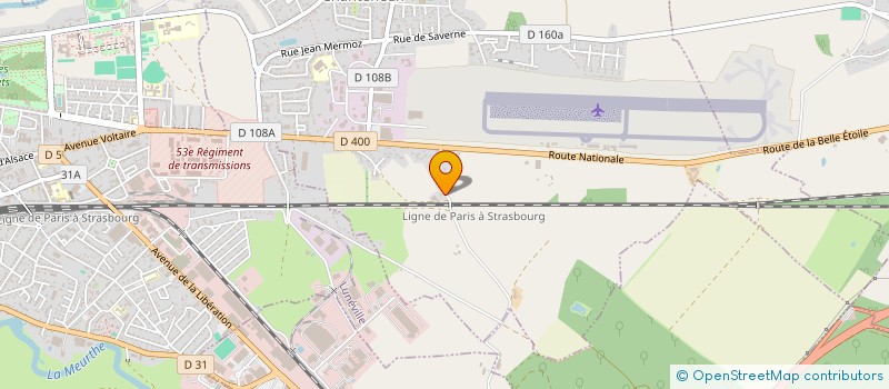 localisation de l'entreprise SCI CAPUCINS  CHANTEHEUX