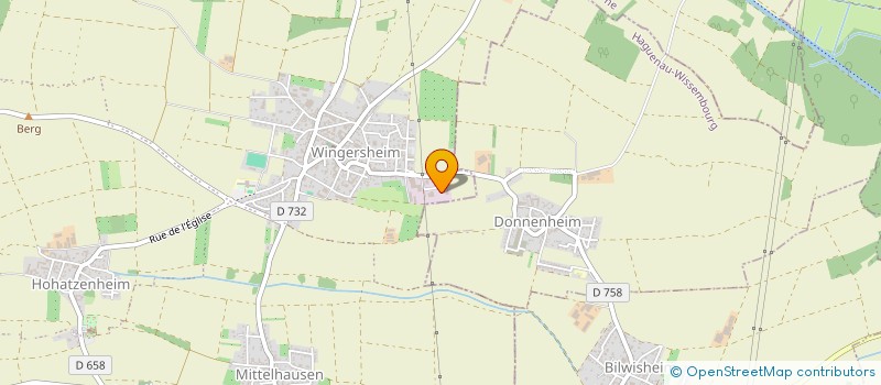 localisation de l'entreprise SCI CAR LOGISTIC  WINGERSHEIM LES QUATRE BANS