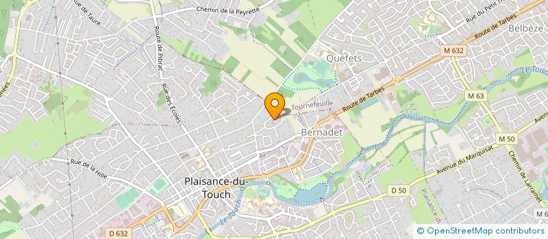 localisation de l'entreprise SCI CAR - MAR  PLAISANCE-DU-TOUCH