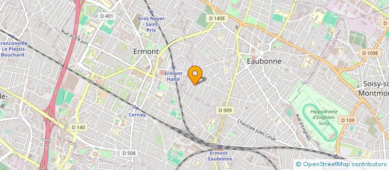 localisation de l'entreprise SCI CARA à EAUBONNE