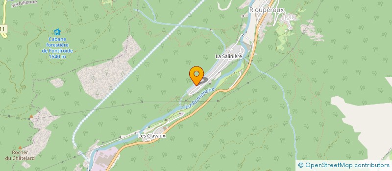 localisation de l'entreprise SCI CARA INVEST  SECHILIENNE