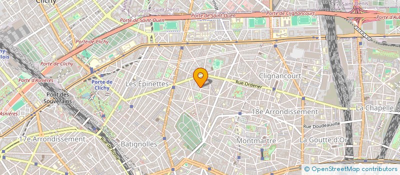 localisation de l'entreprise SCI CARABBE  PARIS