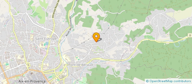 localisation de l'entreprise SCI CARABIN à AIX-EN-PROVENCE