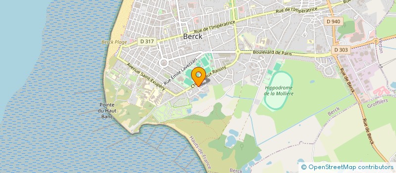 localisation de l'entreprise SCI CARABIN à BERCK