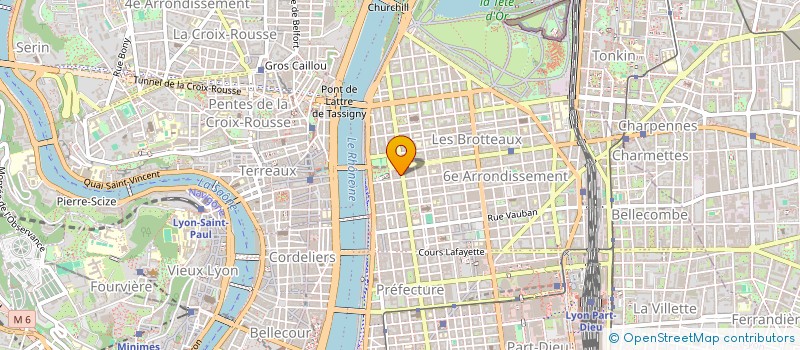 localisation de l'entreprise SCI CARACALLA  LYON