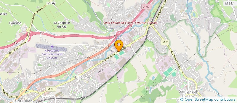 localisation de l'entreprise SCI CARACAS  L'HORME