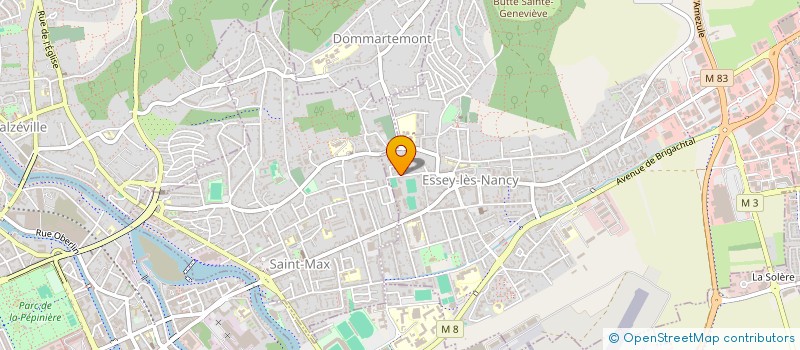 localisation de l'entreprise SCI CARACCIOLO  ESSEY-LES-NANCY