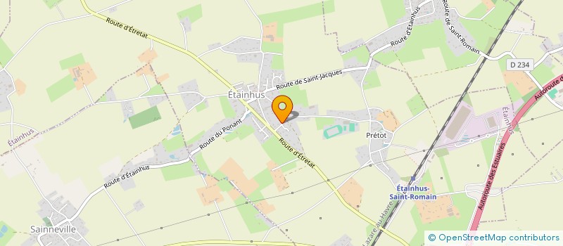 localisation de l'entreprise SCI CARADE  ETAINHUS