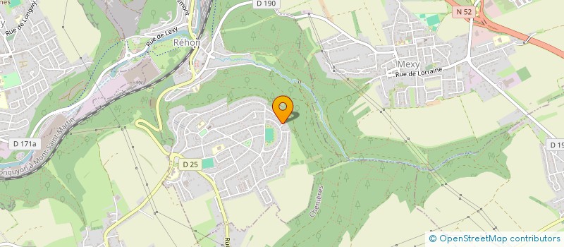 localisation de l'entreprise SCI CARALIRO 1  REHON