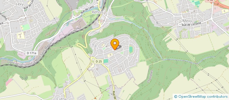 localisation de l'entreprise SCI CARAMEL  REHON