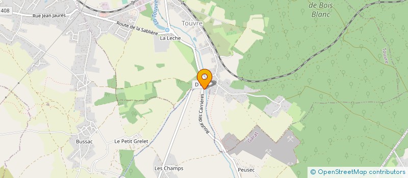 localisation de l'entreprise SCI CARAMEL  DIGNAC