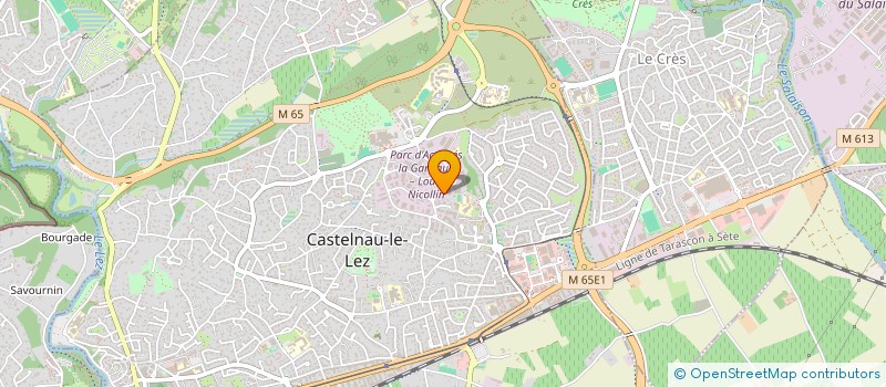 localisation de l'entreprise SCI CARAT à CASTELNAU-LE-LEZ