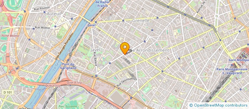 localisation de l'entreprise SCI CARAY 65  PARIS