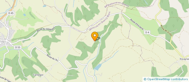 localisation de l'entreprise SCI CARBONA  MONTCUQ-EN-QUERCY-BLANC