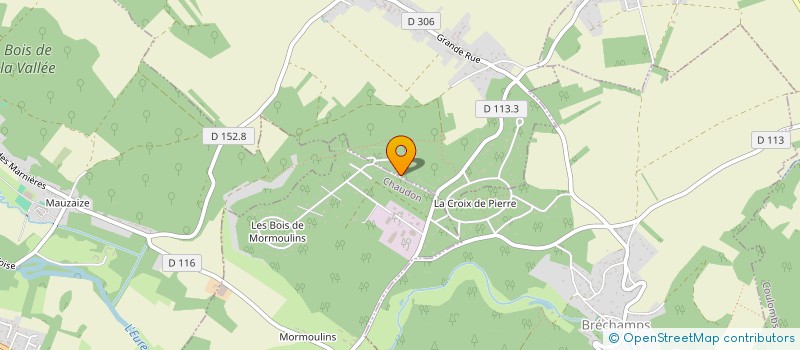 localisation de l'entreprise SCI CARBOTTI à CROISILLES