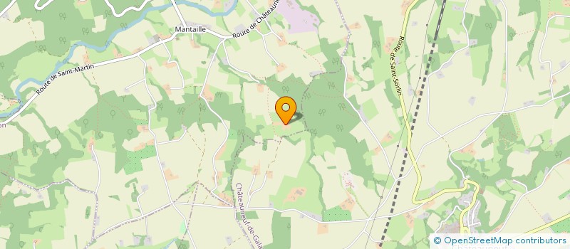 localisation de l'entreprise SCI CARCES  ANNEYRON