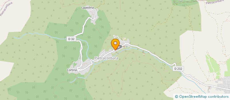 localisation de l'entreprise SCI CARCO VECCHIO à PIETRACORBARA