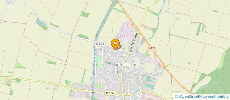 localisation de l'entreprise SCI CARD IMMOBILIER  MARCKOLSHEIM