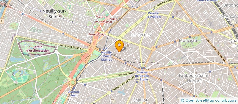 localisation de l'entreprise SCI CARDAMON  PARIS