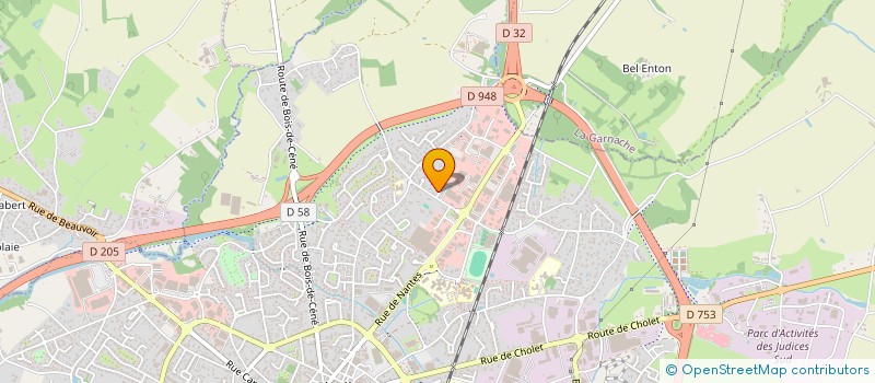 localisation de l'entreprise SCI CARDIMMO à CHALLANS