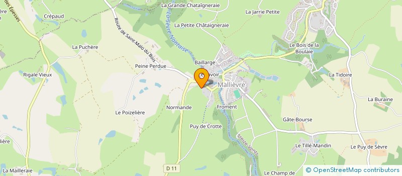 localisation de l'entreprise SCI CARDIN  EPESSES (LES)