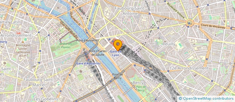 localisation de l'entreprise SCI CARDINAL  PARIS