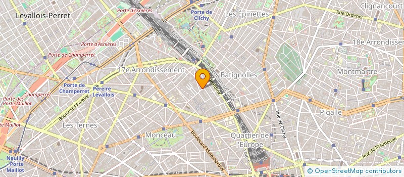 localisation de l'entreprise SCI CARDINAL DE RICHELIEU  PARIS