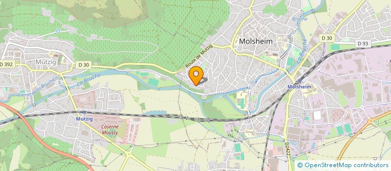 localisation de l'entreprise SCI CARDINAL LEMOINE  MOLSHEIM