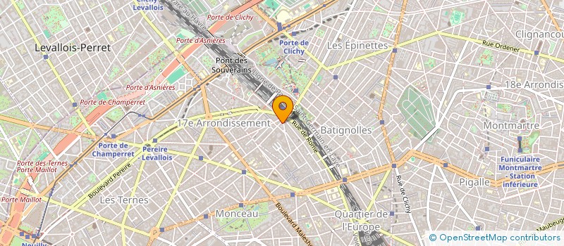 localisation de l'entreprise SCI CARDINVEST à PARIS