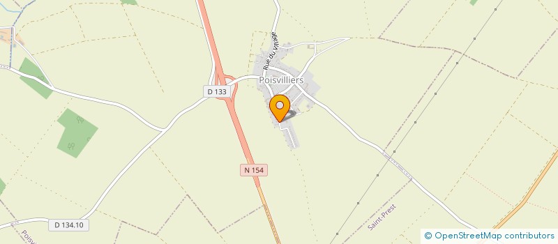 localisation de l'entreprise SCI CARDIO DE LA PLACE DROUAISE à JOUY