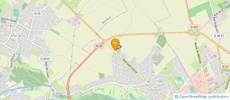 localisation de l'entreprise SCI CARDIOIMMO  ANZIN-SAINT-AUBIN