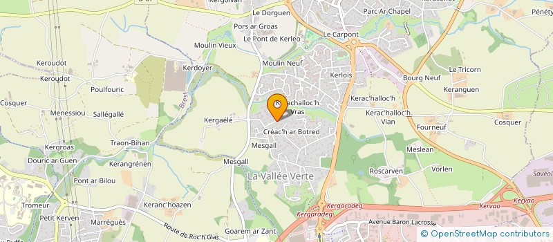 localisation de l'entreprise SCI CARDIOLOGIE EUROPE à BREST