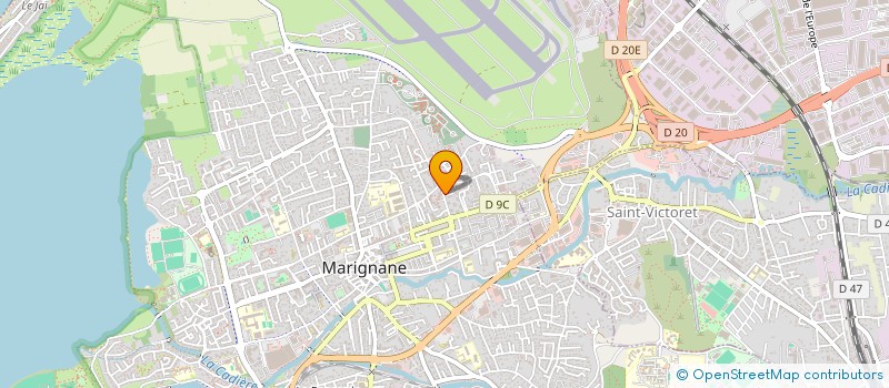 localisation de l'entreprise SCI CARDONA à MARIGNANE