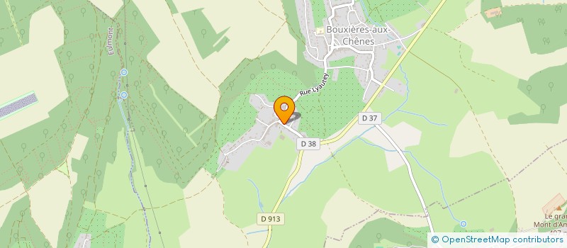 localisation de l'entreprise SCI CARDOSO BAPTISTA  BOUXIERES-AUX-CHENES